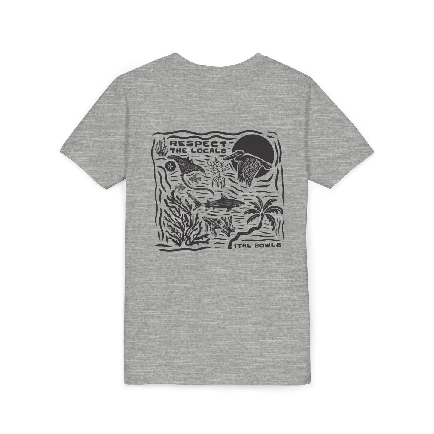 Kids Respect the Locals Tee