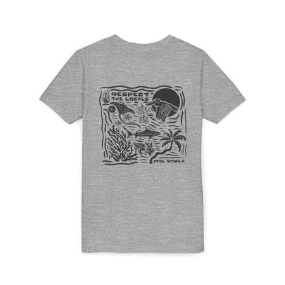 Kids Respect the Locals Tee