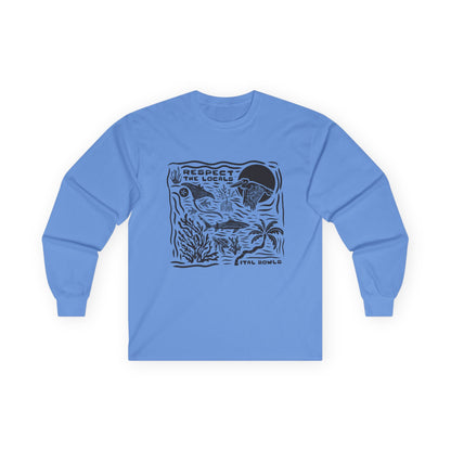 Respect the Locals Crewneck