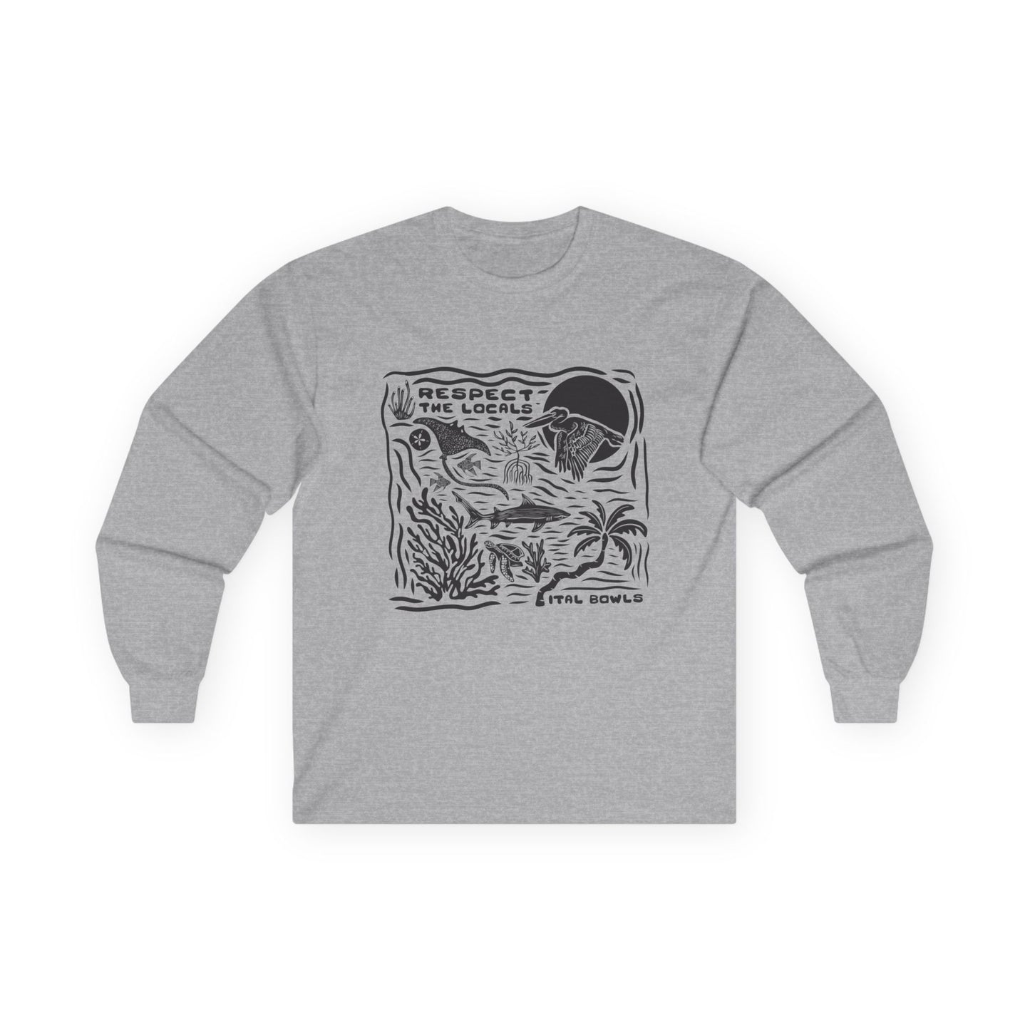 Respect the Locals Crewneck