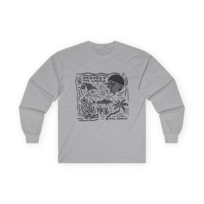 Respect the Locals Crewneck