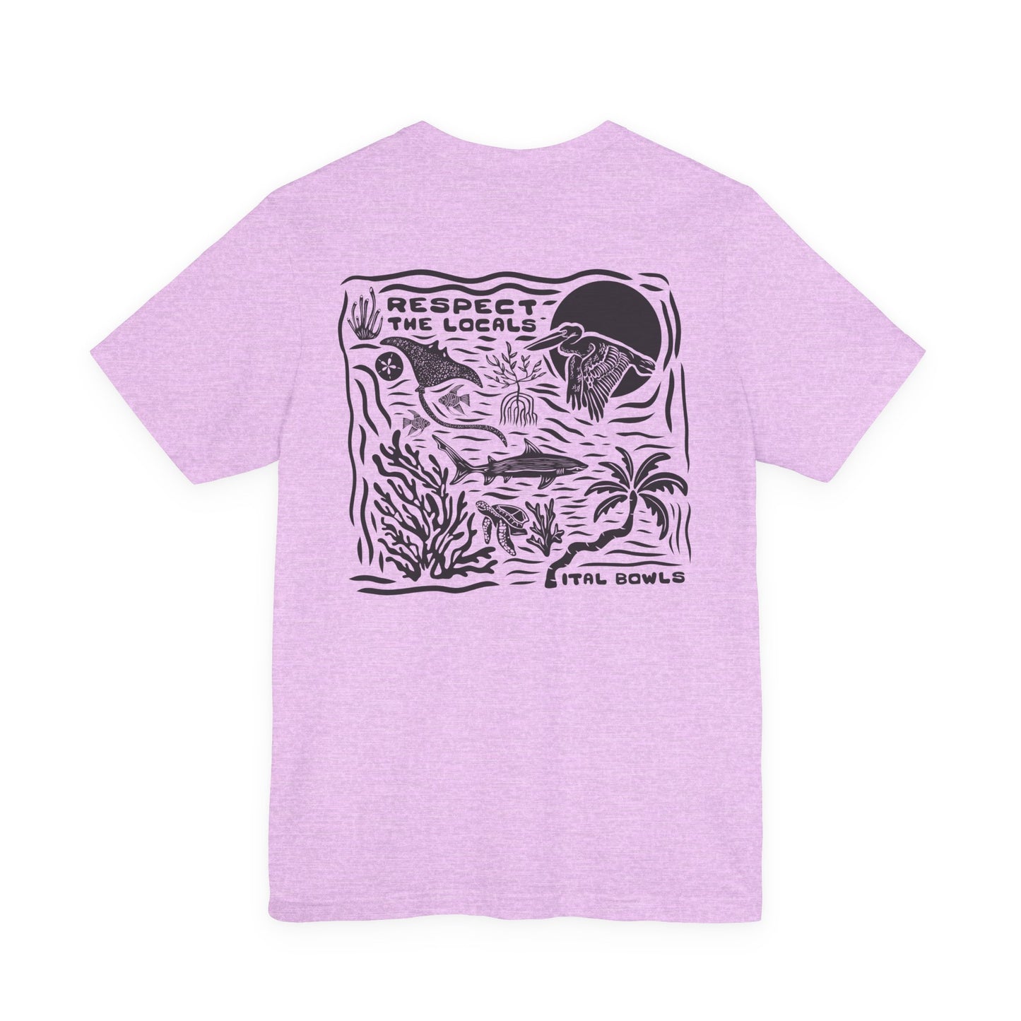 Respect the Locals Tee