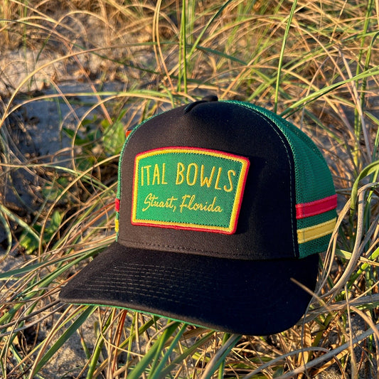 Black Rasta Hat