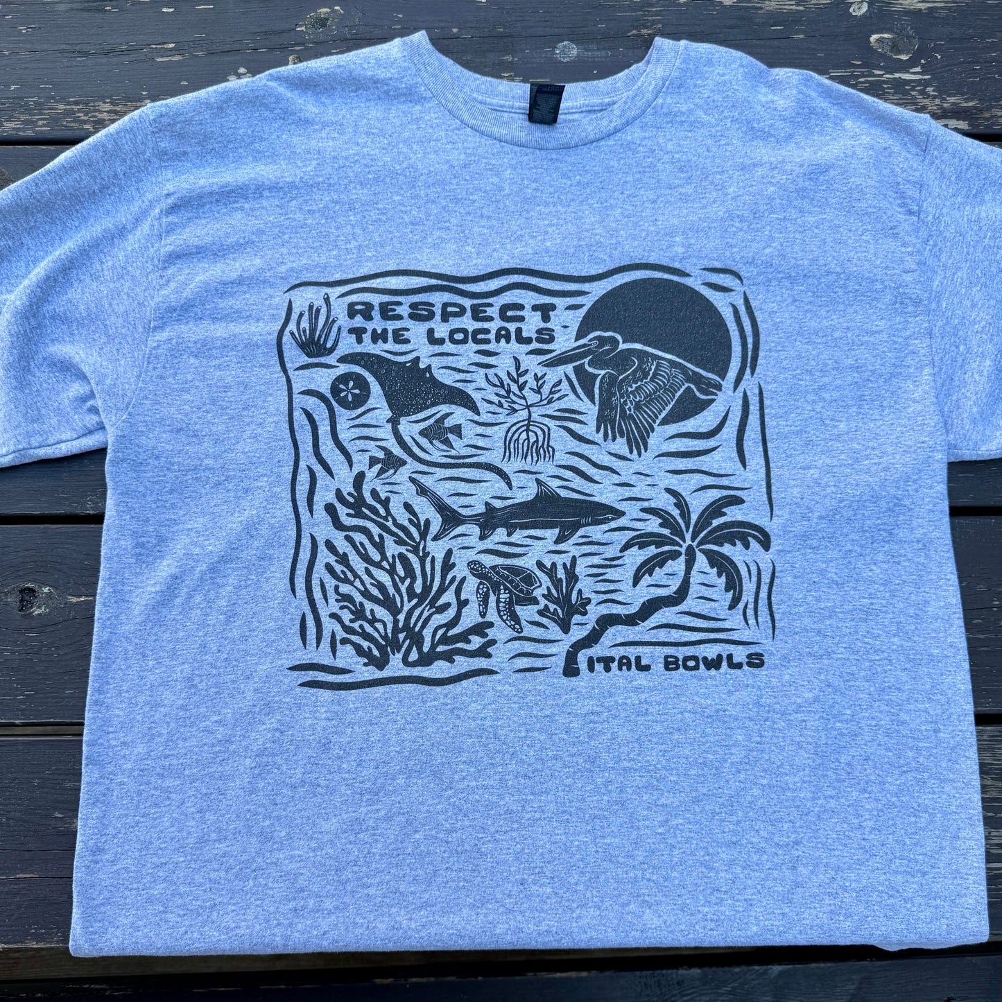 Respect the Locals Long Sleeve