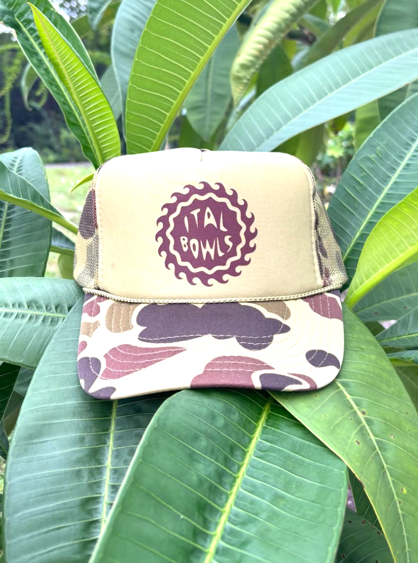 Camo Trucker Hat