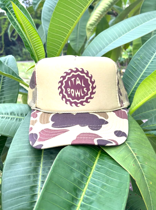 Camo Trucker Hat